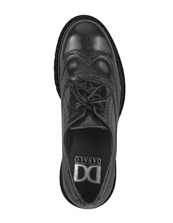 Foto 5 | Foto 5 | Bostoniano De Piel Vacuno Gris Con Suela Gruesa Para Hombre