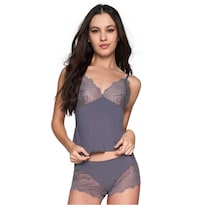Babydoll Ilusión Azul para Mujer
