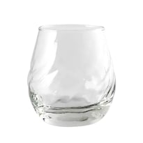 Vaso Fuego de Vidrio 387 Ml 6 Piezas