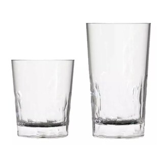 Foto 1 | Foto 1 | Vasos Cristar Tierra de Vidrio 12 Piezas