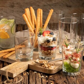 Foto 3 | Foto 3 | Vasos Cristar Tierra de Vidrio 12 Piezas