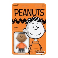 Figura De Acción Super 7 Peanuts Franklin 9 5 Cm Dibujos Animados Clásicos - Venta Internacional.