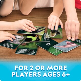 Foto 4 | Foto 4 | Juego De Cartas De Trivia National Geographic Rainforest Animals - Venta Internacional.