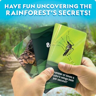 Foto 5 | Foto 5 | Juego De Cartas De Trivia National Geographic Rainforest Animals - Venta Internacional.