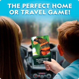 Foto 6 | Foto 6 | Juego De Cartas De Trivia National Geographic Rainforest Animals - Venta Internacional.