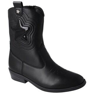 Foto 1 | Foto 1 | Botas Vaqueras Karsten Star Black Para Niña