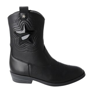 Foto 2 | Foto 2 | Botas Vaqueras Karsten Star Black Para Niña