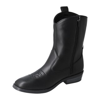 Foto 3 | Foto 3 | Botas Vaqueras Karsten Star Black Para Niña