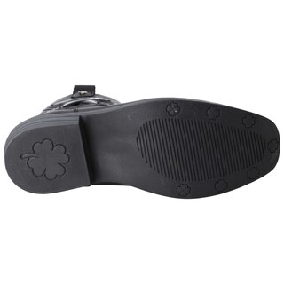 Foto 4 | Foto 4 | Botas Vaqueras Karsten Star Black Para Niña