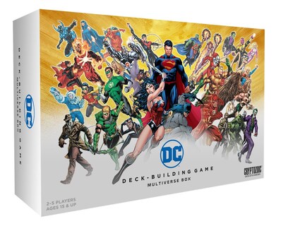 Foto 4 | Foto 4 | Caja De Almacenamiento De Juegos Cryptozoic Dc Deck-building Multiverse - Venta Internacional.