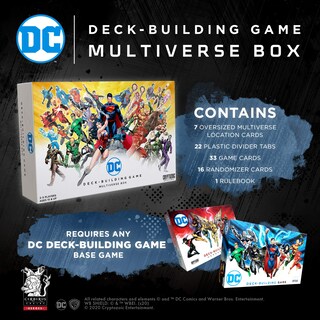 Foto 6 | Foto 6 | Caja De Almacenamiento De Juegos Cryptozoic Dc Deck-building Multiverse - Venta Internacional.