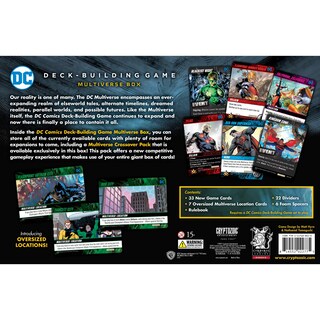 Foto 7 | Foto 7 | Caja De Almacenamiento De Juegos Cryptozoic Dc Deck-building Multiverse - Venta Internacional.