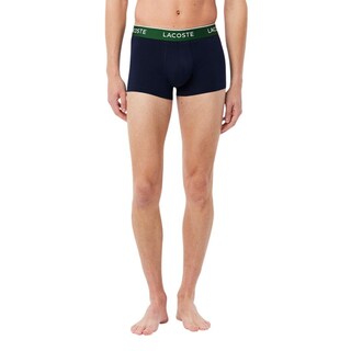 Foto 2 | Foto 2 | Pack De 3 Artículos Esenciales De Algodón Elástico Trunks Lacoste Para Hombre - Venta Internacional.