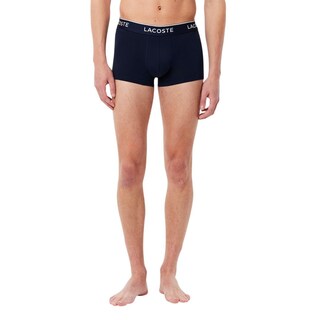 Foto 3 | Foto 3 | Pack De 3 Artículos Esenciales De Algodón Elástico Trunks Lacoste Para Hombre - Venta Internacional.