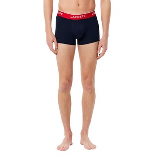 Foto 4 | Foto 4 | Pack De 3 Artículos Esenciales De Algodón Elástico Trunks Lacoste Para Hombre - Venta Internacional.