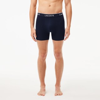 Foto 3 | Foto 3 | Calzoncillos Tipo Bóxer Lacoste Cotton Stretch Essentials Para Hombre Paquete De 3 - Venta Internacional.