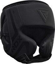 Casco De Boxeo Rdx Sparring Grappling Maya Hide Leather - Venta Internacional.