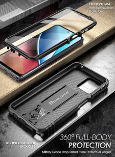 Foto 3 | Foto 3 | Funda Poetic Revolution Para Motorola Moto G Stylus 4g 2023 Color Negro - Venta Internacional.