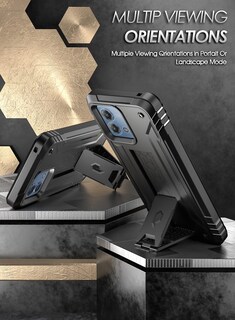 Foto 4 | Foto 4 | Funda Poetic Revolution Para Motorola Moto G Stylus 4g 2023 Color Negro - Venta Internacional.