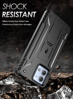 Foto 6 | Foto 6 | Funda Poetic Revolution Para Motorola Moto G Stylus 4g 2023 Color Negro - Venta Internacional.