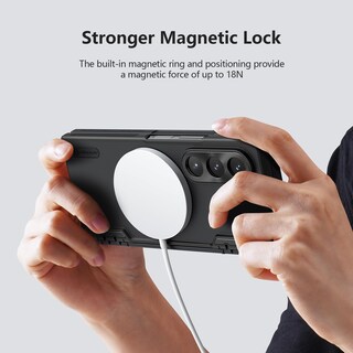 Foto 3 | Foto 3 | Funda Nillkin Super Frosted Shield Para Samsung Galaxy Z Fold 6 Con Protector De Pantalla - Venta Internacional.