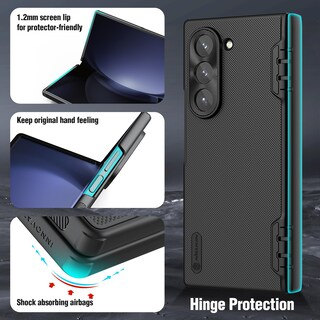 Foto 5 | Foto 5 | Funda Nillkin Super Frosted Shield Para Samsung Galaxy Z Fold 6 Con Protector De Pantalla - Venta Internacional.