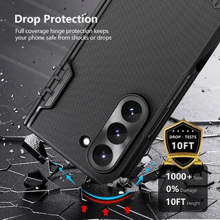 Foto 7 | Foto 7 | Funda Nillkin Super Frosted Shield Para Samsung Galaxy Z Fold 6 Con Protector De Pantalla - Venta Internacional.