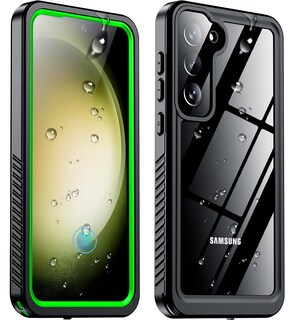 Foto 1 | Foto 1 | Funda De Teléfono Temdan Para Samsung Galaxy S23 A Prueba De Agua Verde - Venta Internacional.