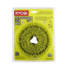 Foto 1 | Foto 1 | Cepillo Ryobi Rakscrubm De Nailon Mediano Para Limpieza - Venta Internacional.