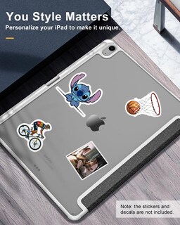 Foto 5 | Foto 5 | Funda Timovo Para Ipad Air De 13 Pulgadas Con Soporte Para Lápices Color Negro Brillante - Venta Internacional.