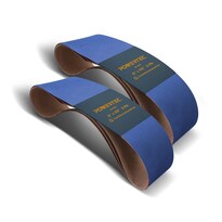 Cintas De Lijado Powertec 4648036z-3-p2 Grano 36 6 X 122 Cm Paquete De 6 - Venta Internacional.
