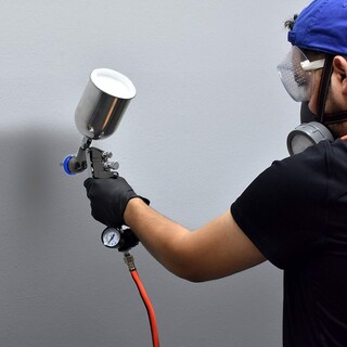 Foto 6 | Foto 6 | Pistola De Pintura Neumática Neiko 31213a Hvlp Gravity Feed 600 Ml - Venta Internacional.