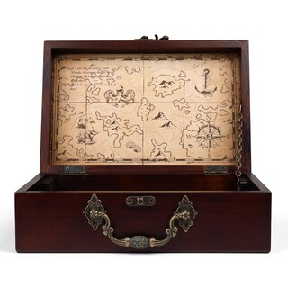 Foto 3 | Foto 3 | Caja De Madera Con Temática Náutica De Shut The Box Game Sterling Games - Venta Internacional.