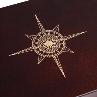 Foto 4 | Foto 4 | Caja De Madera Con Temática Náutica De Shut The Box Game Sterling Games - Venta Internacional.