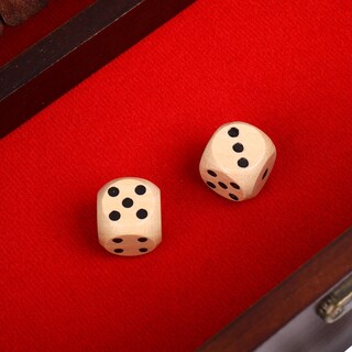 Foto 7 | Foto 7 | Caja De Madera Con Temática Náutica De Shut The Box Game Sterling Games - Venta Internacional.