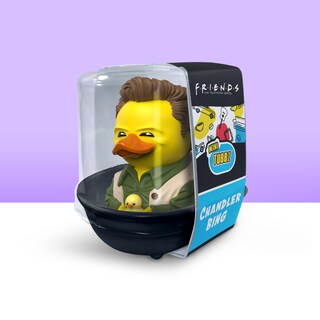 Foto 2 | Foto 2 | Figura Coleccionable De Pato De Goma Tubbz Mini Chandler Bing - Venta Internacional.