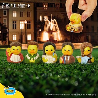 Foto 6 | Foto 6 | Figura Coleccionable De Pato De Goma Tubbz Mini Chandler Bing - Venta Internacional.