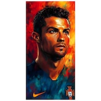 Cuadro Decorativo Fútbol 60x80cm Ronaldo