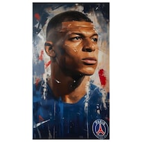 Cuadro Decorativo Fútbol 60x80cm Mbappé