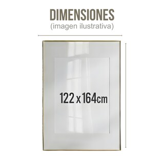 Foto 6 | Foto 6 | Cuadro Decorativo Fútbol 122x164cm Messi