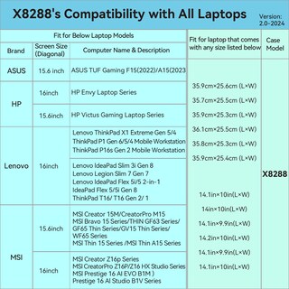 Foto 3 | Foto 3 | Funda Protectora Smatree Para Lenovo Thinkpad X1 Extreme - Venta Internacional.