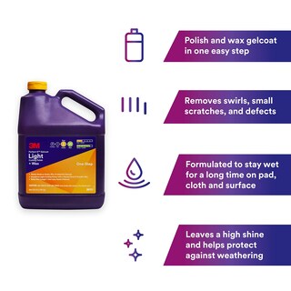 Foto 3 | Foto 3 | Pulimento Y Cera 3m Perfect-it Gelcoat Corte Ligero 3 78l - Venta Internacional.