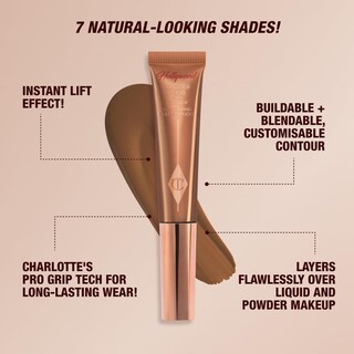 Foto 4 | Foto 4 | Contour Wand Charlotte Tilbury Hollywood Liquid Medio/deep - Venta Internacional.