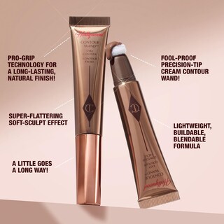 Foto 5 | Foto 5 | Contour Wand Charlotte Tilbury Hollywood Liquid Medio/deep - Venta Internacional.