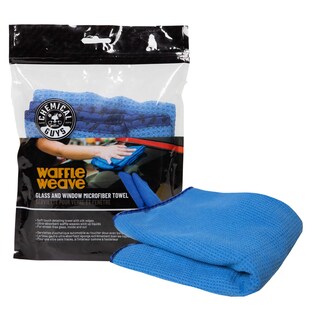 Foto 2 | Foto 2 | Towel Chemical Guys Waffle Weave Para Cristal 60 X 40 Cm Color Azul - Venta Internacional.