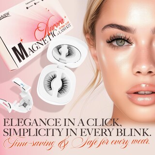 Foto 4 | Foto 4 | Pestañas Magnéticas Lashview Rc14-n Con Aplicador De Aspecto Natural - Venta Internacional.