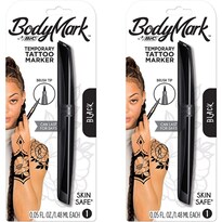 Marcadores De Tatuaje Temporales Bic Bodymark (paquete De 2) - Venta Internacional.