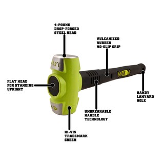 Foto 2 | Foto 2 | Martillo Wilton B.a.s.h 12 Con Cabeza De 1 8 Kg - Venta Internacional.