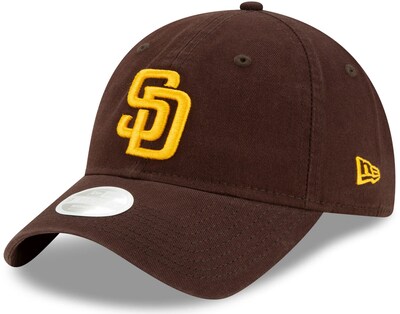 Foto 1 | Foto 1 | Gorra New Era Mlb Core Classic 9twenty San Diego Padres Color Marrón - Venta Internacional.