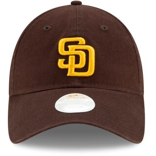 Foto 2 | Foto 2 | Gorra New Era Mlb Core Classic 9twenty San Diego Padres Color Marrón - Venta Internacional.